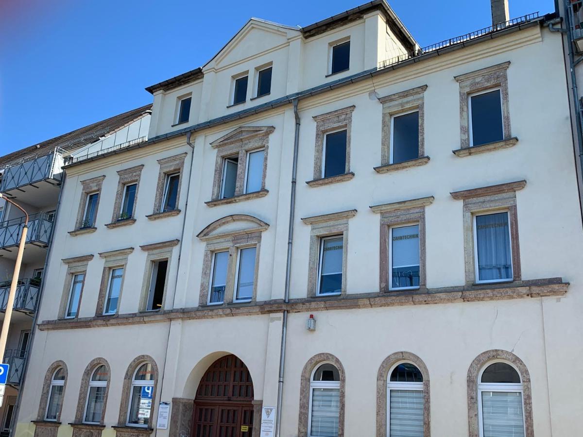 Zentral Und Ruhig In Chemnitz Διαμέρισμα Εξωτερικό φωτογραφία